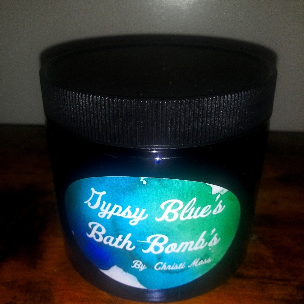 Organic Sugar Scrub